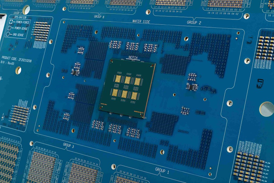 ATE test board