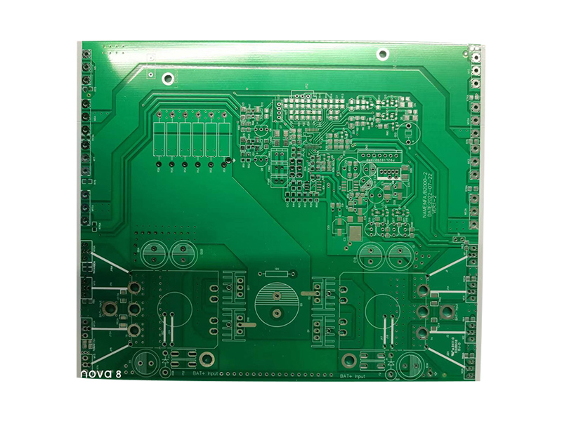Double-sided panel