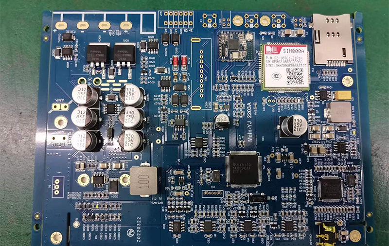 SMT Chip Processing